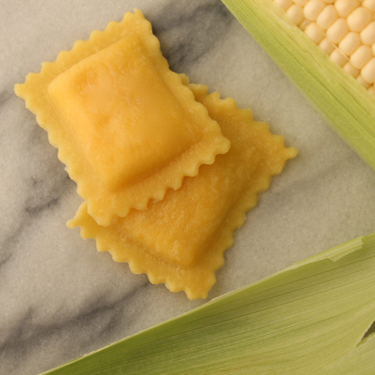 Corn Ravioli | Dom's Foods - Fresh Pasta and More in LA