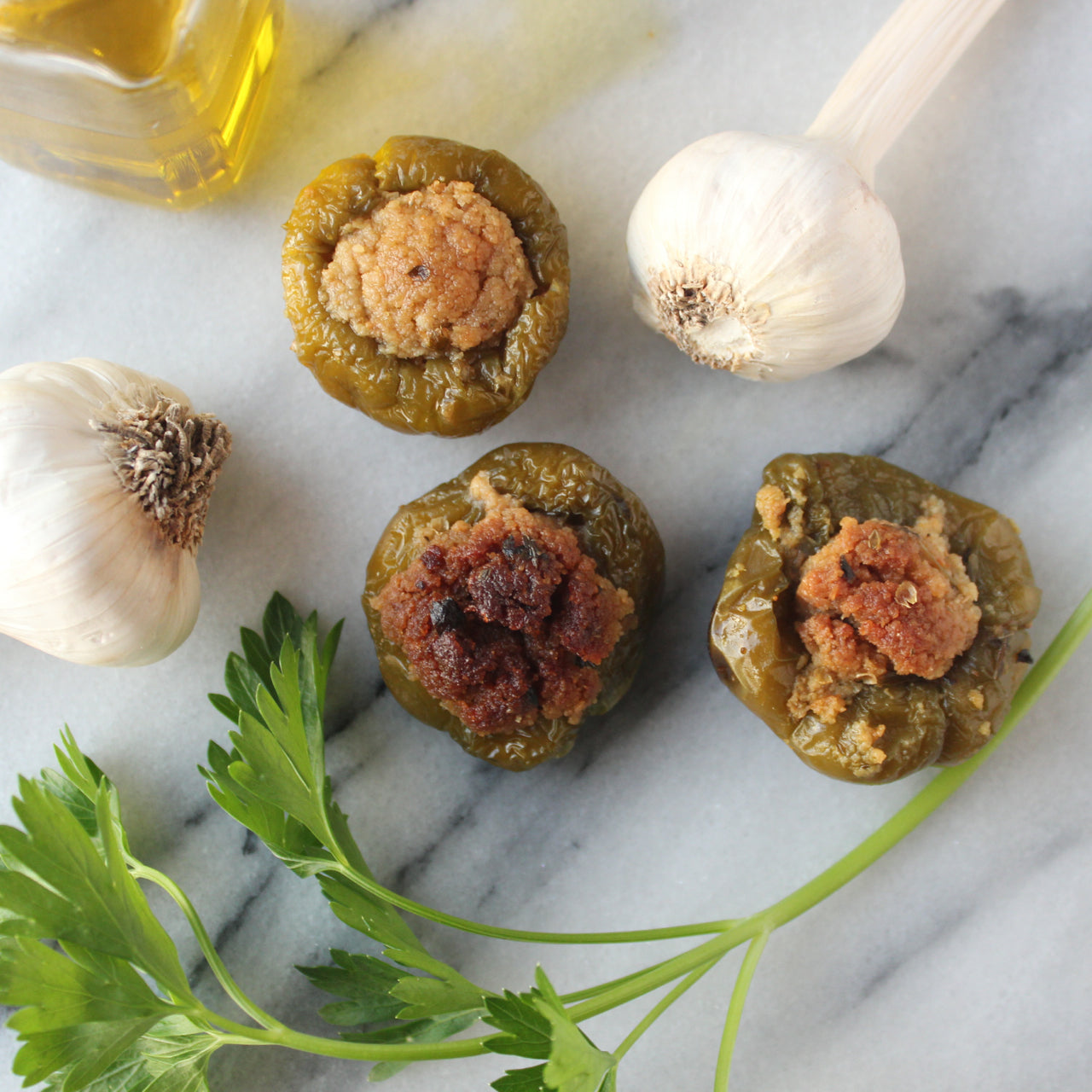 Parmigiano Reggiano Stuffed Peppers | Dom's Foods - Fresh Pasta and More in LA