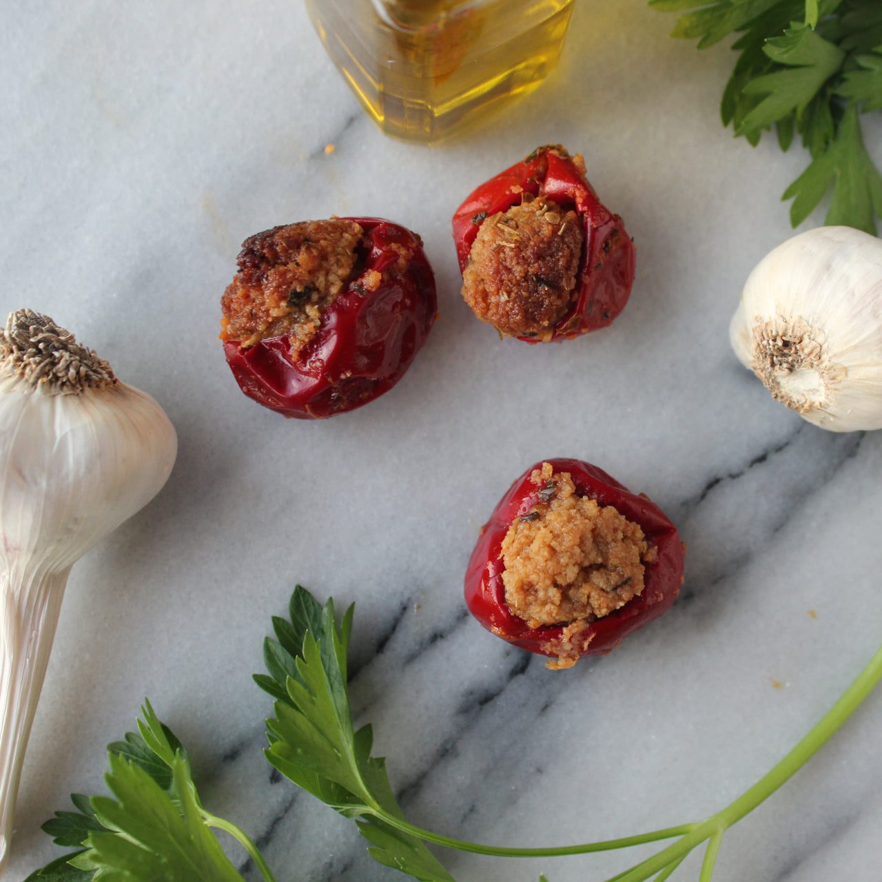 Domenico's Foods Parmigiano Reggiano Stuffed Sweet Peppers