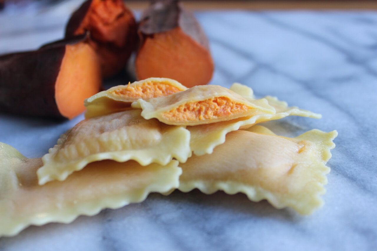 Domenico's Foods Sweet Potato Ravioli Square